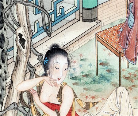 博湖县-古代最早的春宫图,名曰“春意儿”,画面上两个人都不得了春画全集秘戏图